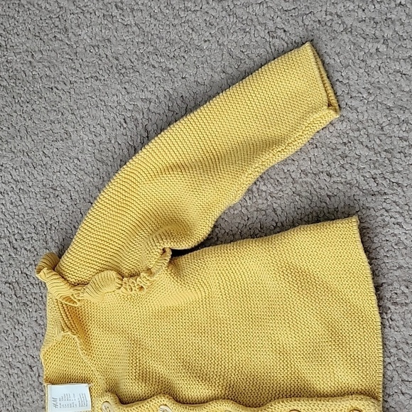 H&M Baby Girl's Button Up Cardigan - Picture 4 of 11